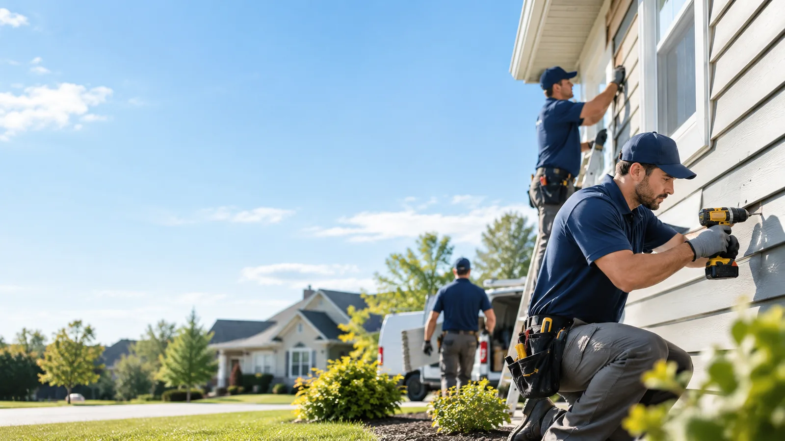 Siding Leak Repair in Mercer, ND